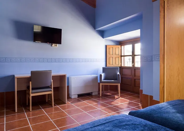 Venkovský dům La Casona De Montealegre Montealegre (Valladolid)