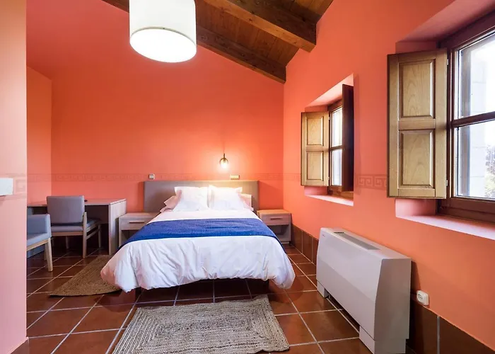 Venkovský dům La Casona De Montealegre Montealegre (Valladolid)