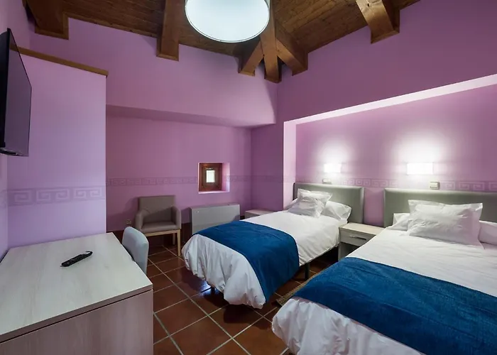 Venkovský dům La Casona De Montealegre Montealegre (Valladolid)